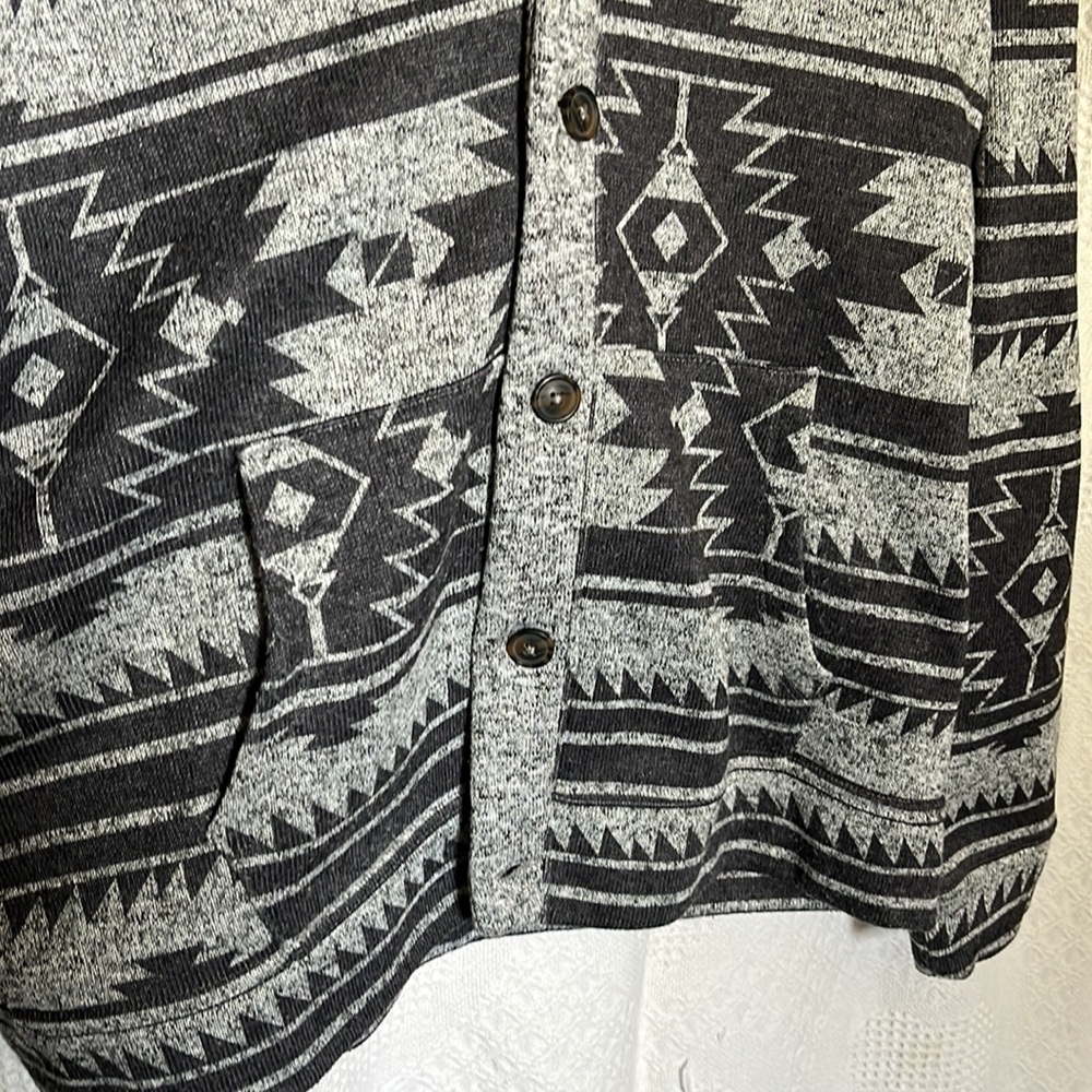 😄Aztec Style Button Down Sweater - Picture 2 of 4